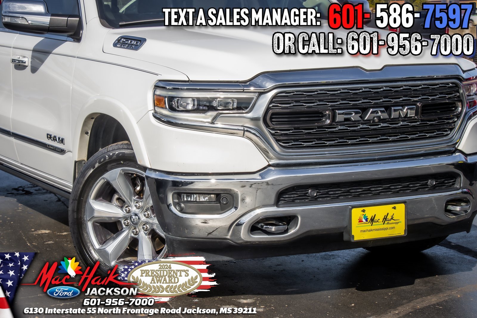 Used 2020 RAM 1500 Limited image 6
