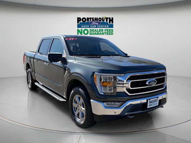 Certified 2021 Ford F150 XLT w/ Equipment Group 302A High AWD/4WD image 28