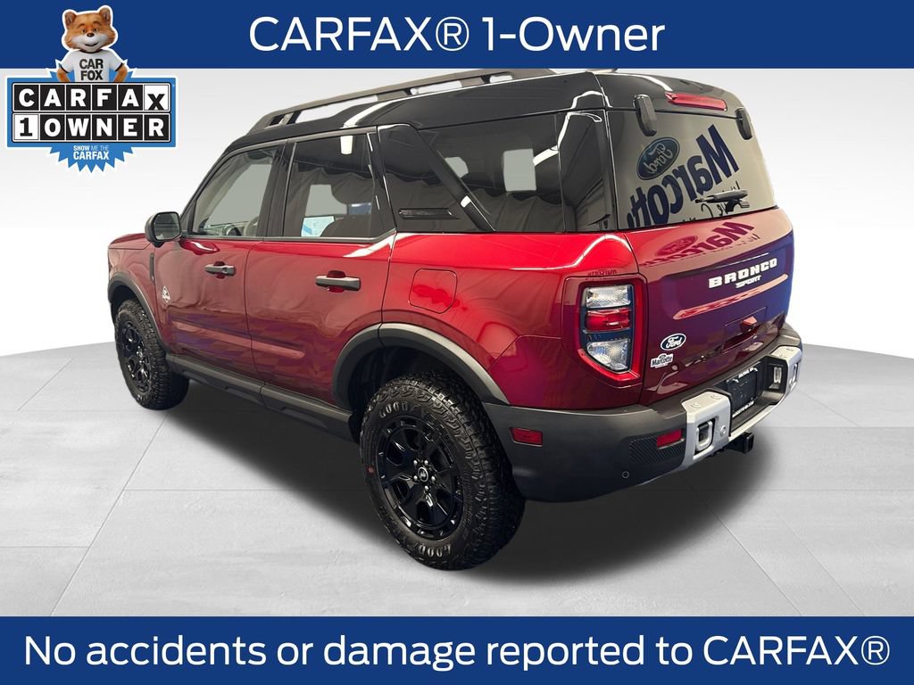 Certified 2026 Ford Bronco Sport Outer Banks w/ Sasquatch Outer Banks Package AWD/4WD image 4