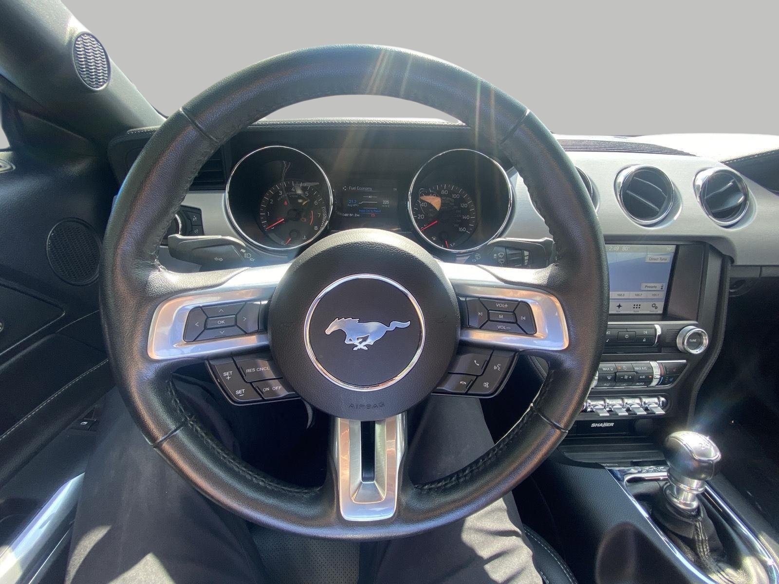Certified 2017 Ford Mustang GT Premium w/ Equipment Group 401A RWD image 15