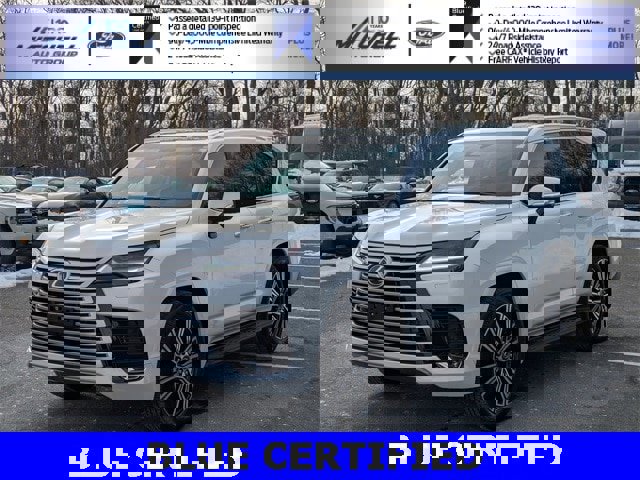 Used 2025 Lexus LX 600 4WD w/ Luxury Package image 1