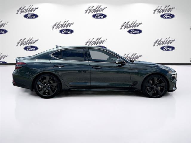Used 2023 Genesis G70 3.3T w/ Sport Advanced Package RWD image 9