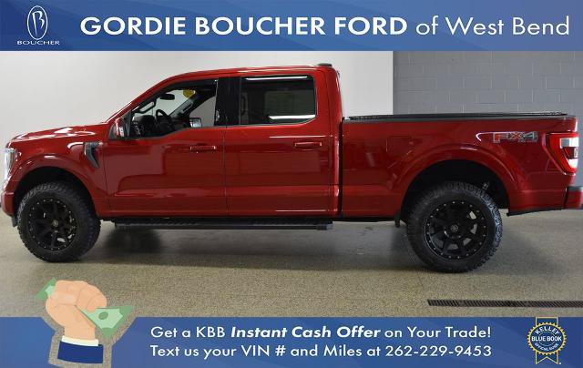 Certified 2021 Ford F150 Lariat w/ Equipment Group 502A High AWD/4WD image 2