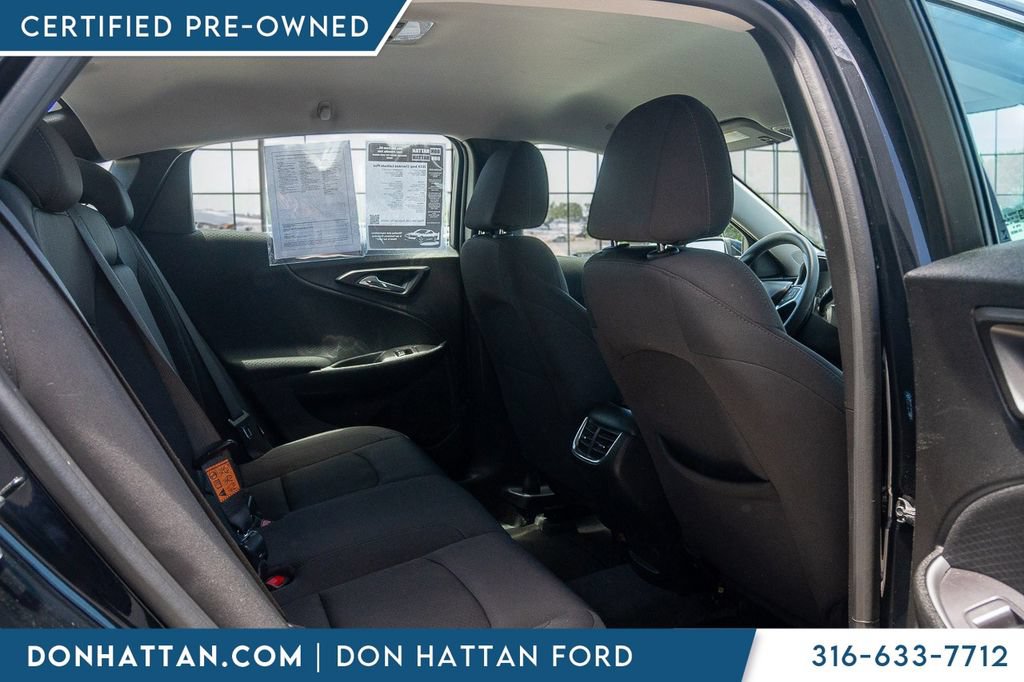 Used 2023 Chevrolet Malibu LT w/ Driver Confidence Package FWD image 26