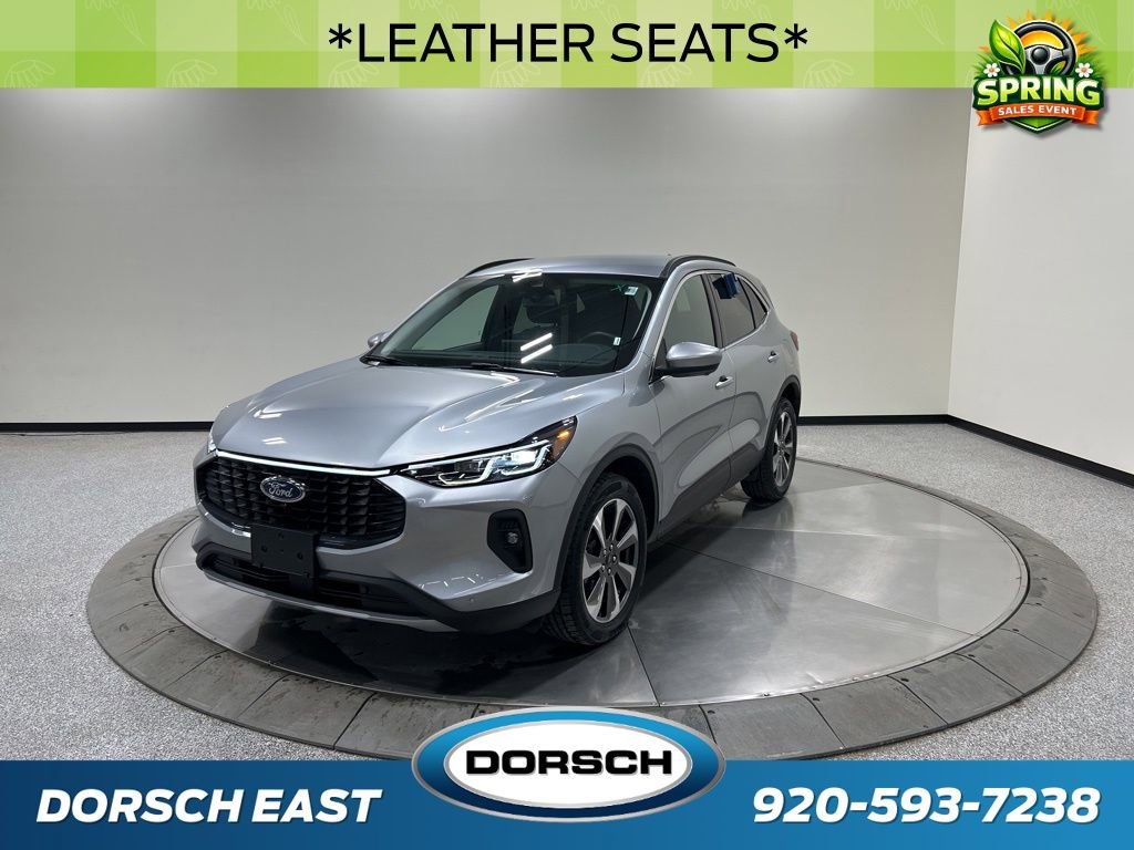 Certified 2024 Ford Escape Platinum