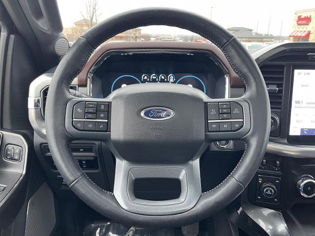 Certified 2023 Ford F150 Lariat w/ Equipment Group 502A High image 12