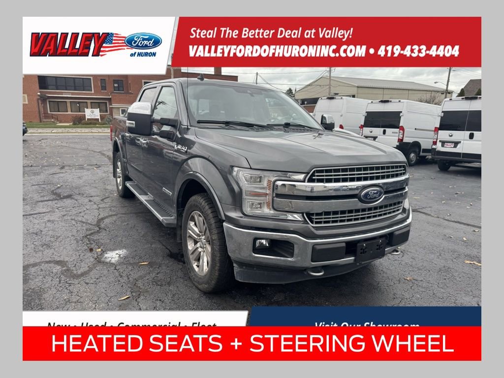 Certified 2019 Ford F150 Lariat w/ Equipment Group 502A Luxury