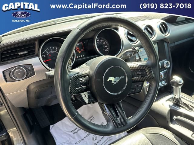 Certified 2018 Ford Mustang Premium RWD image 23