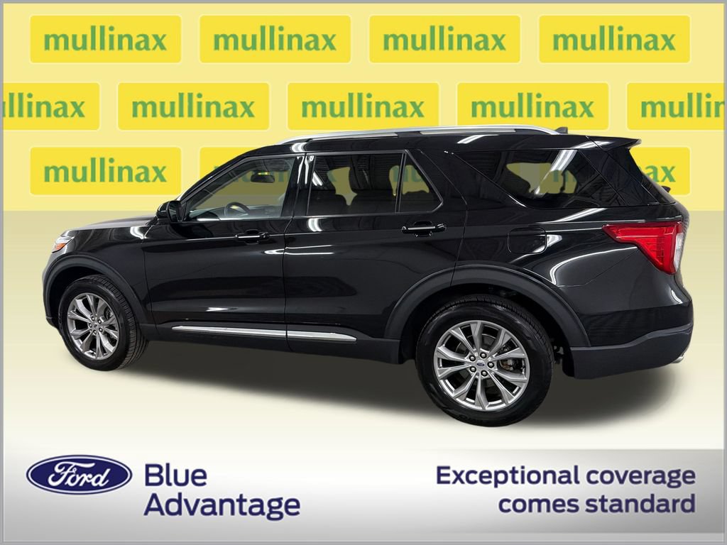 Certified 2023 Ford Explorer Limited AWD/4WD image 11