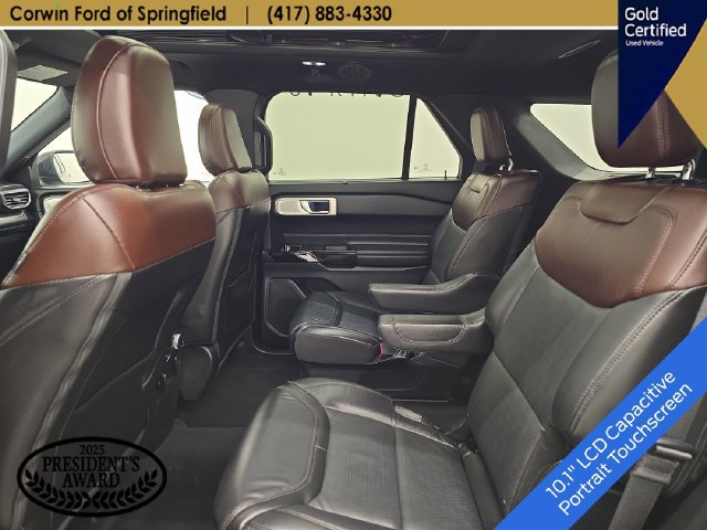 Certified 2023 Ford Explorer Platinum w/ Technology Package AWD/4WD image 20