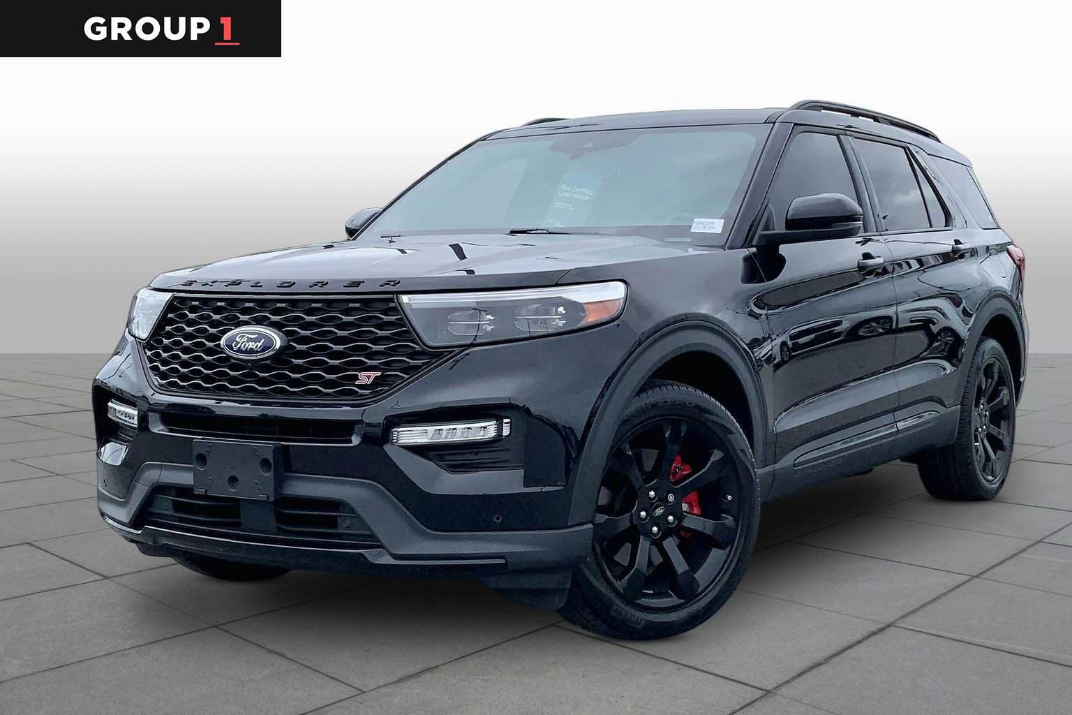 Certified 2023 Ford Explorer ST w/ Equipment Group 401A AWD/4WD image 1