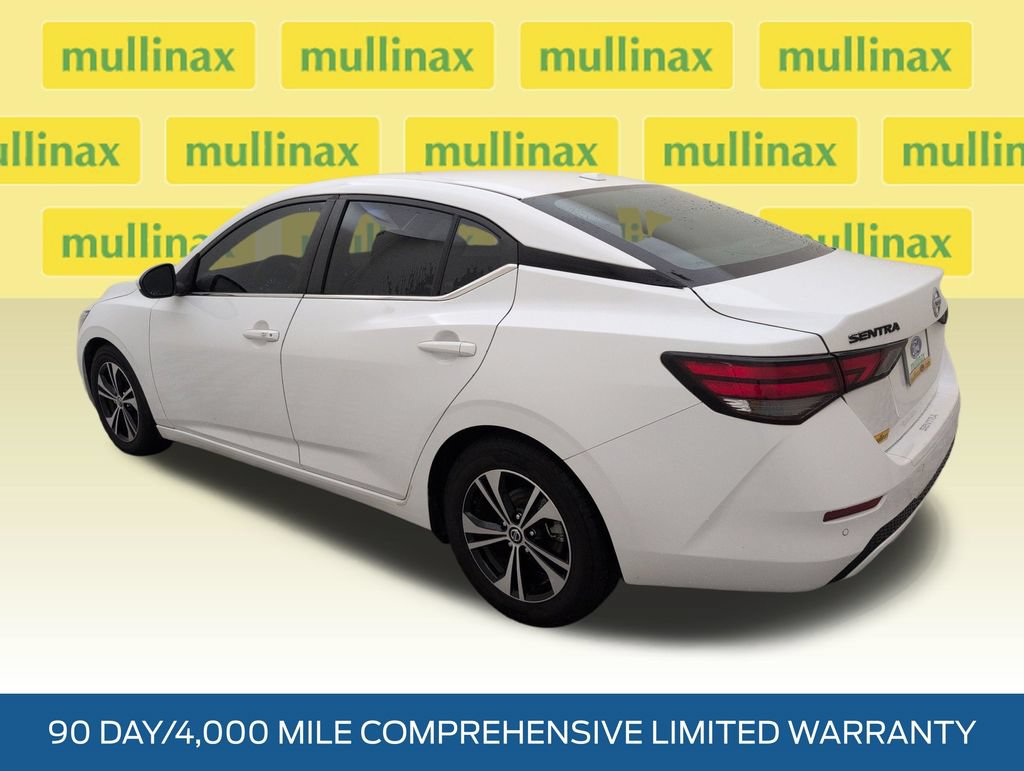 Used 2022 Nissan Sentra SV FWD image 9