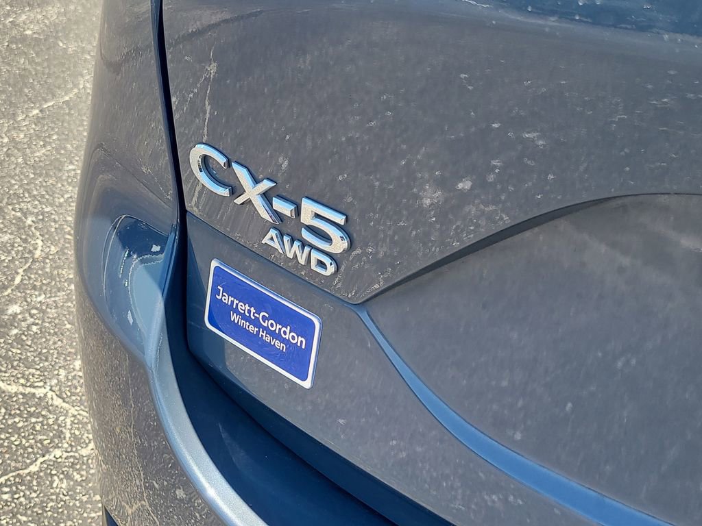 Used 2023 MAZDA CX-5 Carbon Edition AWD/4WD image 6