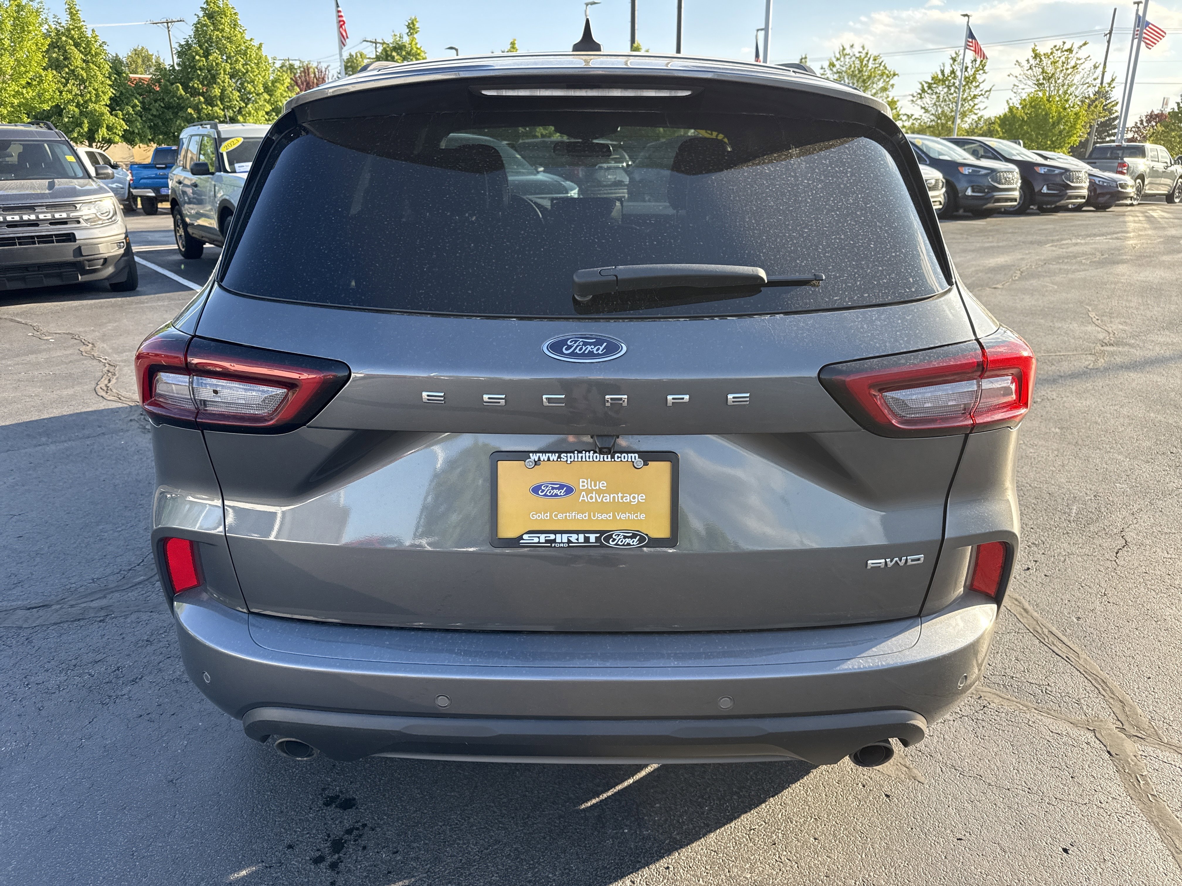 Certified 2023 Ford Escape ST-Line w/ Tech Pack #1 AWD/4WD image 6