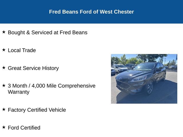 Certified 2022 Ford Escape SE w/ SE Sport Appearance Package AWD/4WD image 6