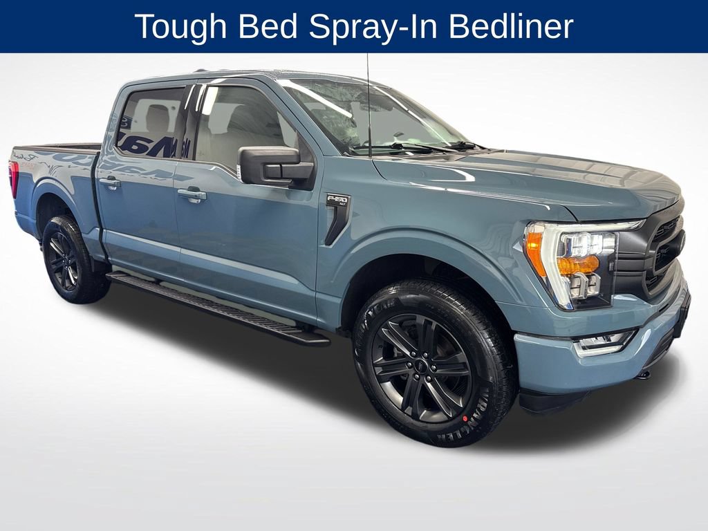 Certified 2023 Ford F150 XLT w/ Equipment Group 302A High AWD/4WD image 8