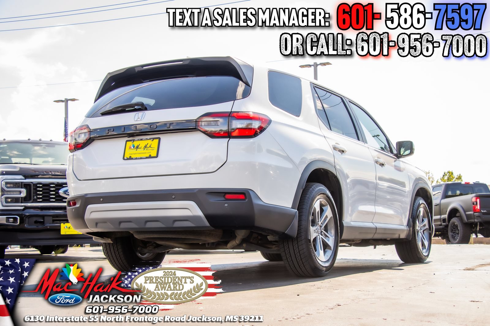 Used 2024 Honda Pilot EX-L image 5