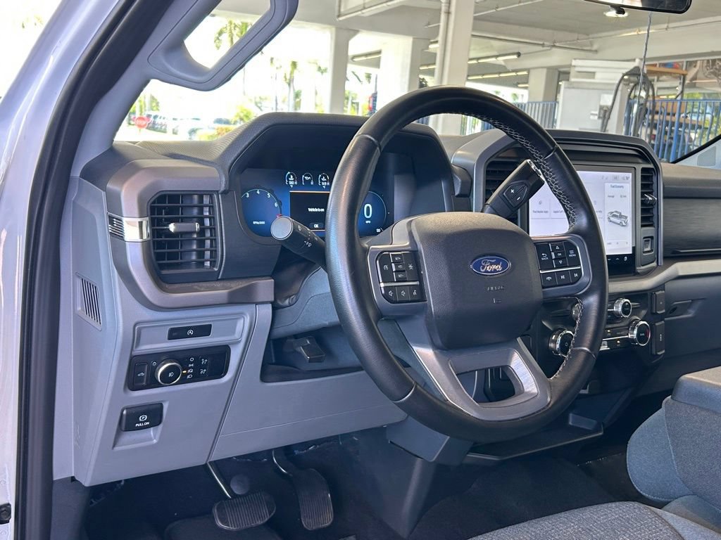 Certified 2025 Ford F150 XLT w/ Equipment Group 301A Standard RWD image 32