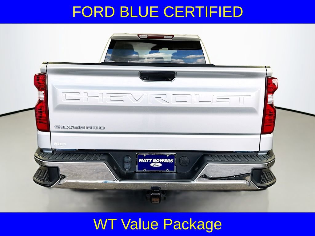 Used 2022 Chevrolet Silverado 1500 W/T w/ WT Value Package image 6