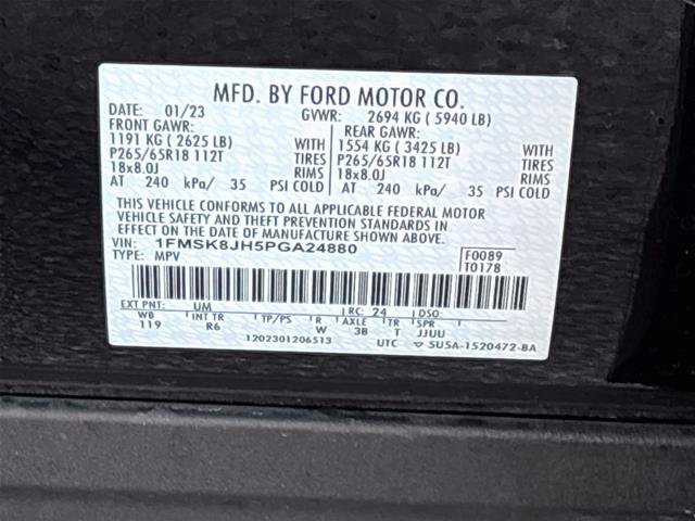 Certified 2023 Ford Explorer Timberline w/ Timberline Technology Package AWD/4WD image 37