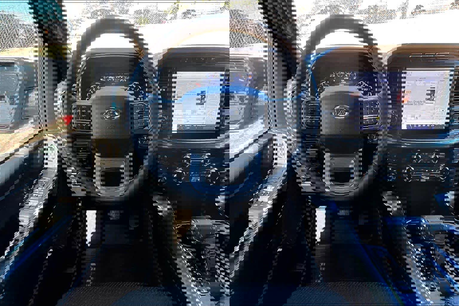 Certified 2023 Ford F150 XLT w/ Equipment Group 302A High image 10