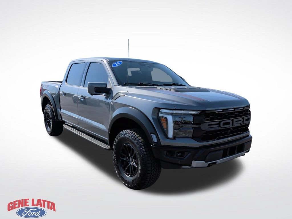 Certified 2024 Ford F150 Raptor