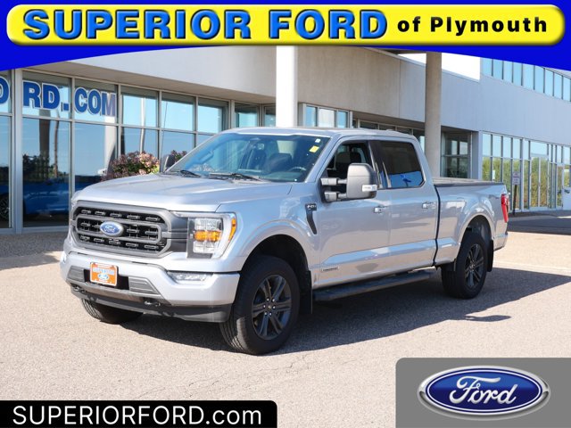 Certified 2023 Ford F150 XLT w/ Equipment Group 302A High AWD/4WD image 1