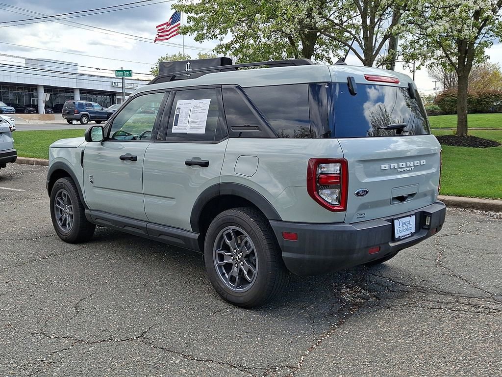 Certified 2021 Ford Bronco Sport Big Bend AWD/4WD image 7