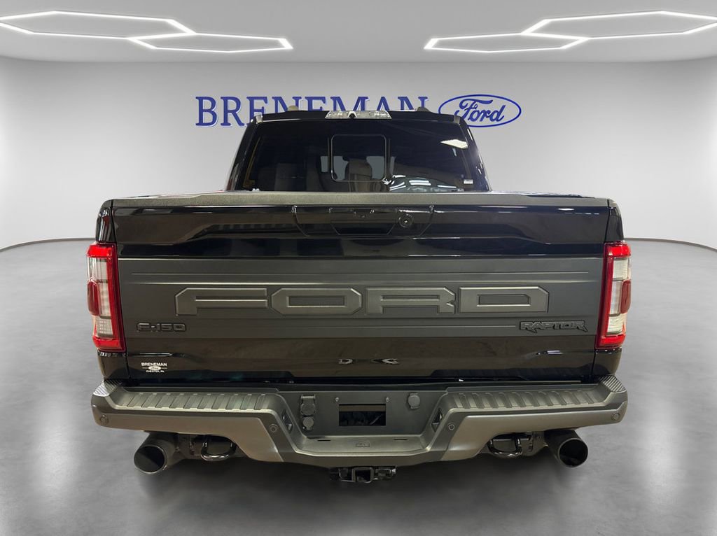 Certified 2021 Ford F150 Raptor w/ Equipment Group 801A High image 4