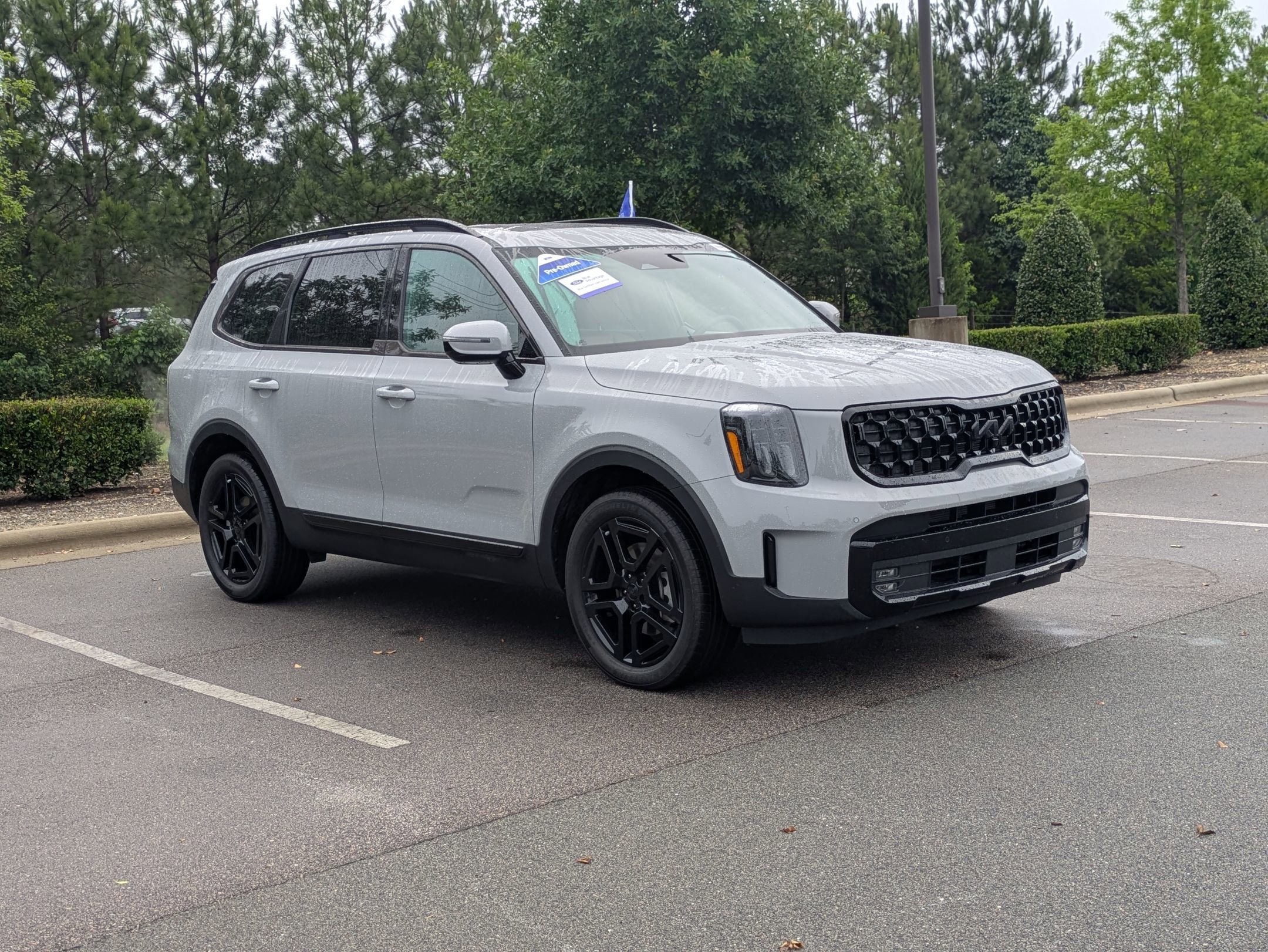 Used 2025 Kia Telluride SX Prestige X-Line AWD/4WD image 2