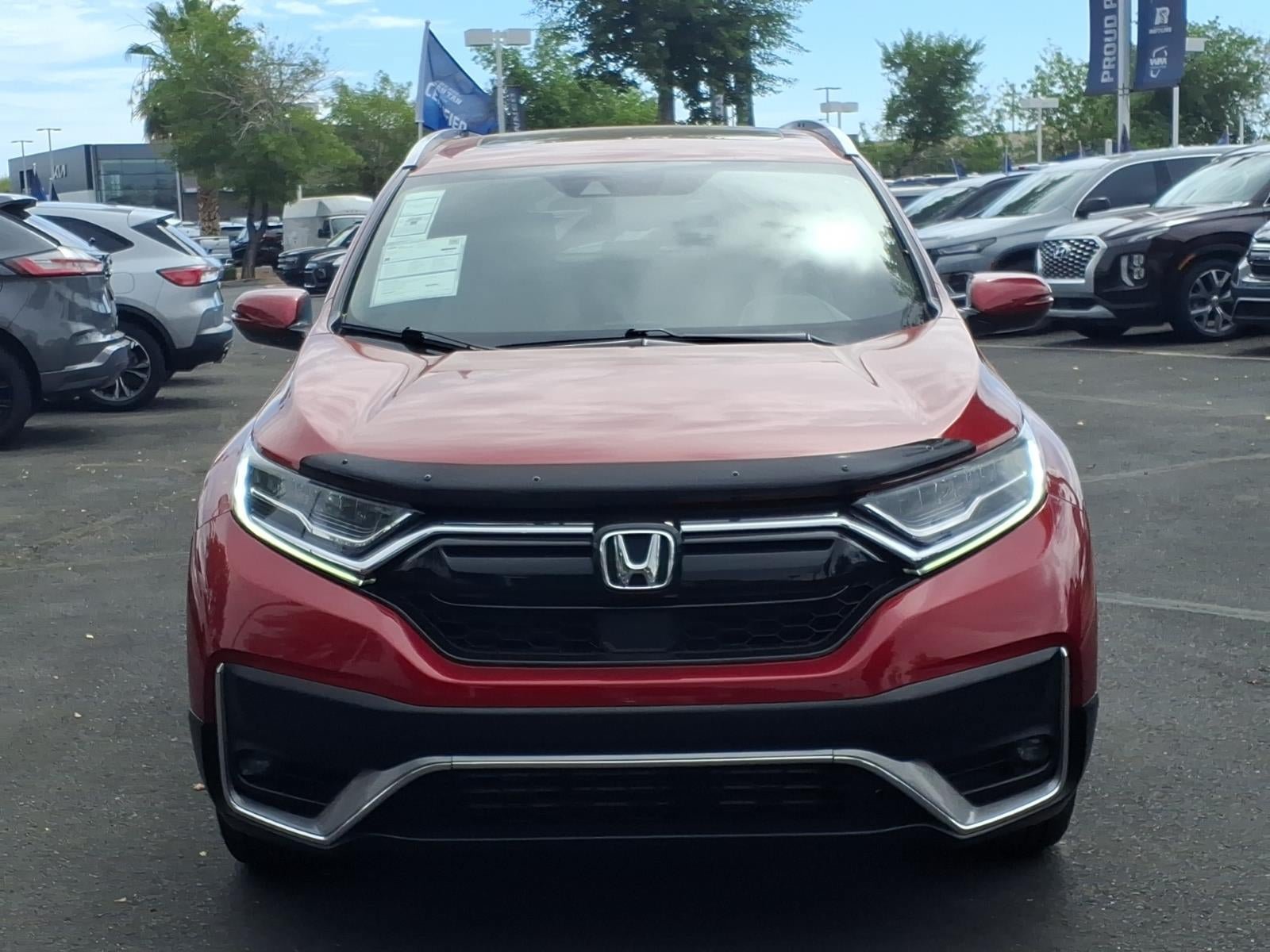 Used 2022 Honda CR-V Touring image 2