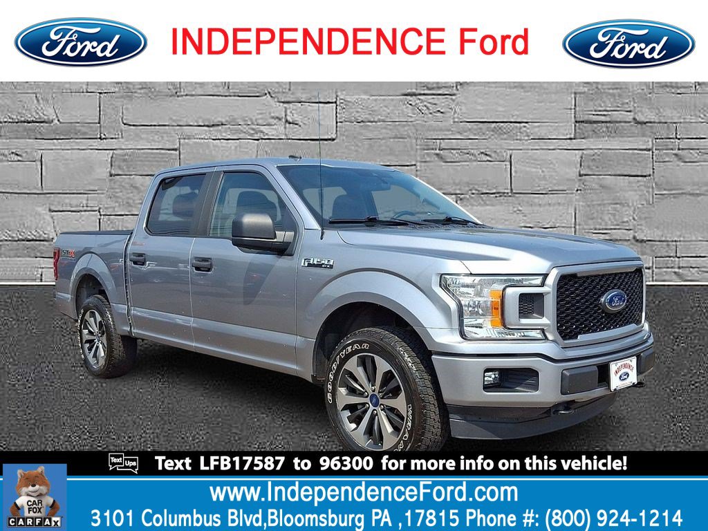 Certified 2020 Ford F150 XL w/ Equipment Group 101A Mid