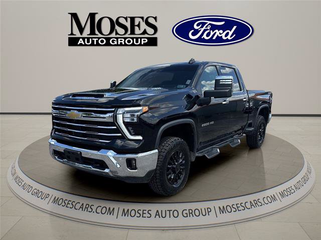 Used 2024 Chevrolet Silverado 2500 LTZ w/ LTZ Convenience Package