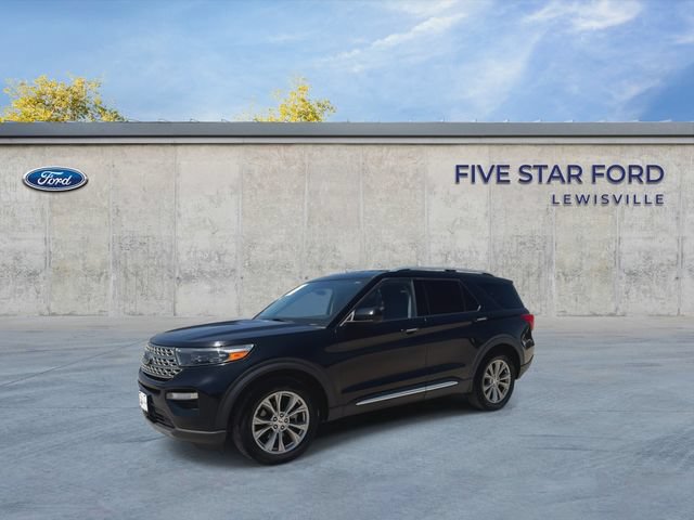 Certified 2023 Ford Explorer Limited RWD image 4
