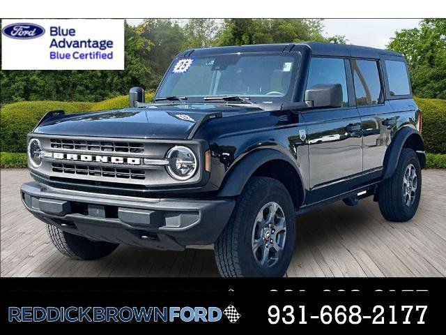 Certified 2025 Ford Bronco Big Bend