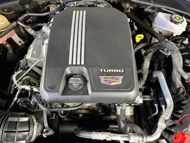 Used 2022 Cadillac CT4 Premium Luxury w/ Climate Package RWD image 9