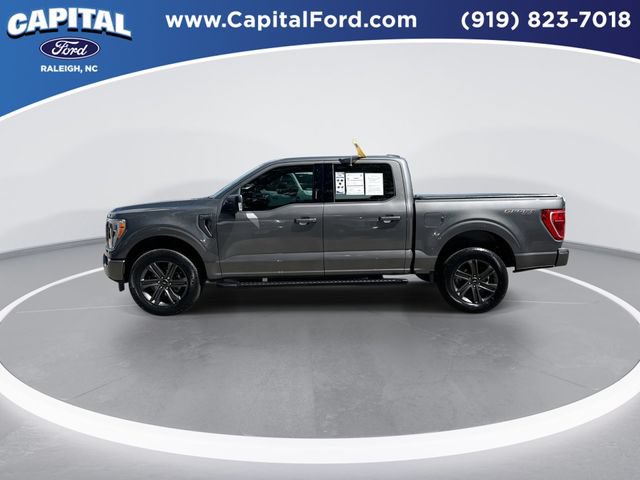 Certified 2023 Ford F150 XLT w/ Equipment Group 302A High AWD/4WD image 5