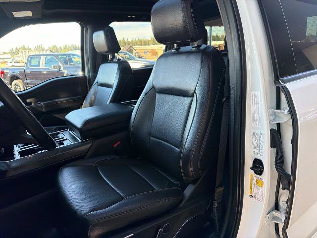 Certified 2023 Ford F150 Lariat w/ Equipment Group 502A High AWD/4WD image 22