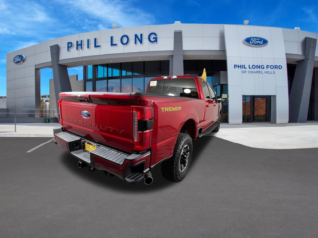 Certified 2023 Ford F250 Lariat w/ Lariat Ultimate Package AWD/4WD image 5