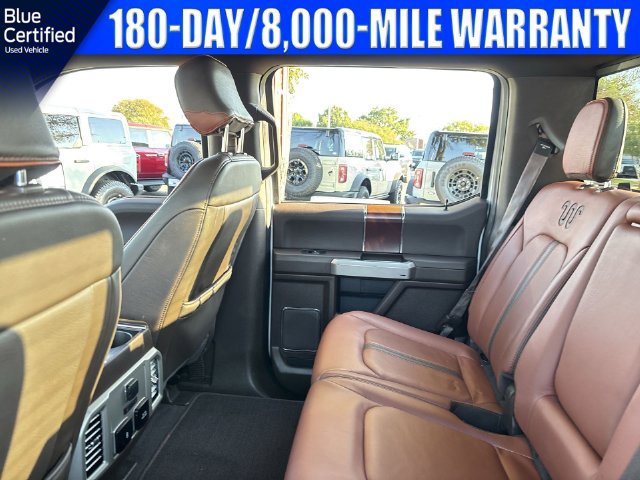 Certified 2020 Ford F150 King Ranch w/ Equipment Group 601A Luxury RWD image 15