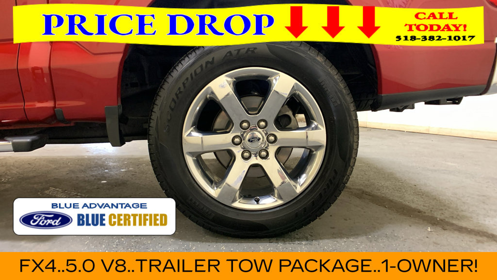 Certified 2021 Ford F150 XLT w/ Equipment Group 302A High AWD/4WD image 21