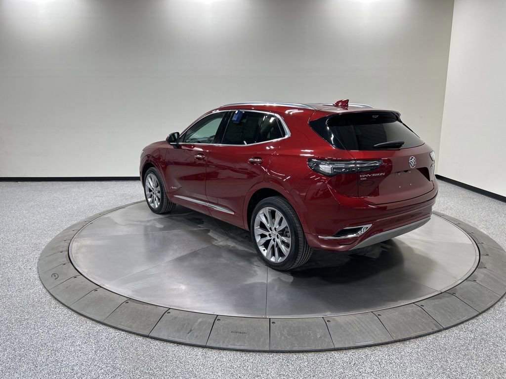 Used 2023 Buick Envision Avenir AWD/4WD image 3