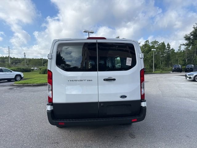 Certified 2025 Ford Transit 250 Low Roof w/ Exterior Upgrade Package RWD image 5