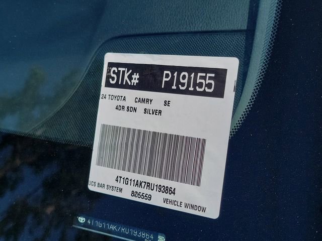 Used 2024 Toyota Camry SE image 27