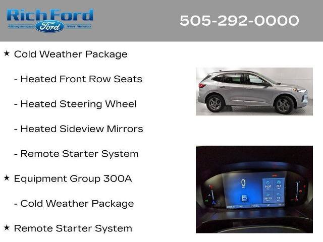 Certified 2024 Ford Escape ST-Line AWD/4WD image 21