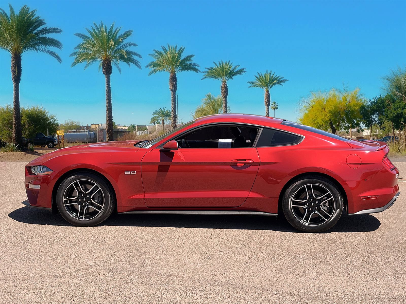 Certified 2023 Ford Mustang GT Premium w/ Ford Safe & Smart Package RWD image 2