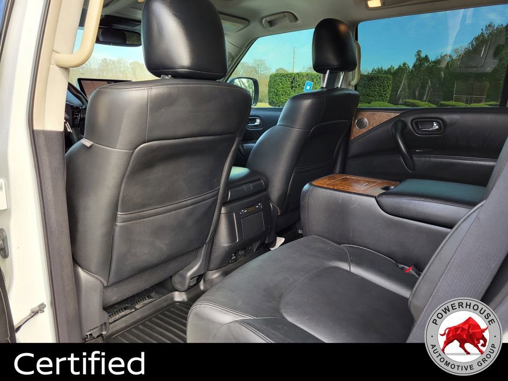 Used 2022 Nissan Armada SL w/ Captain's Chairs Package image 19