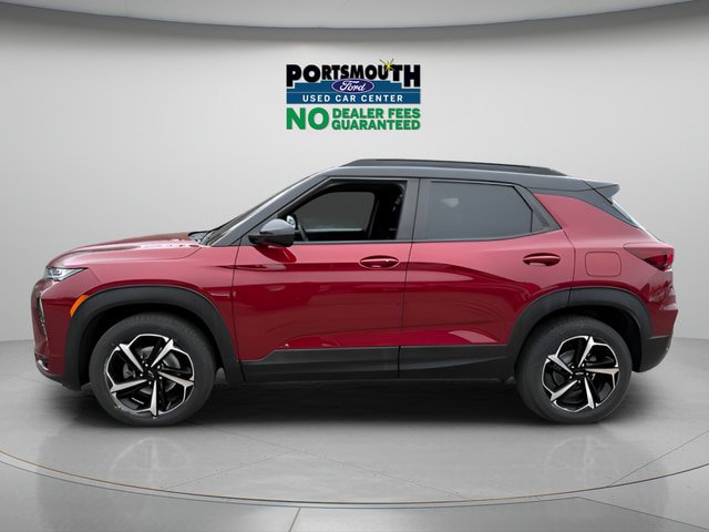 Used 2022 Chevrolet TrailBlazer RS AWD/4WD image 2