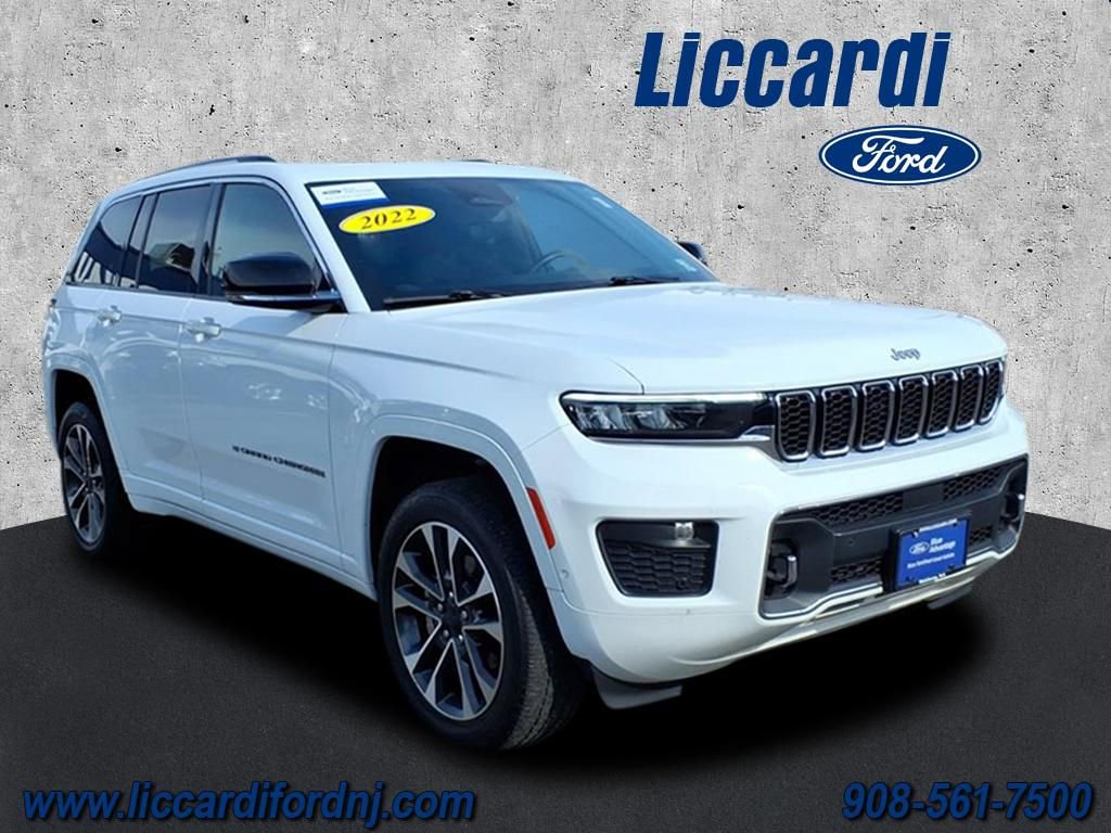 Used 2022 Jeep Grand Cherokee Overland w/ Luxury Tech Group IV image 1