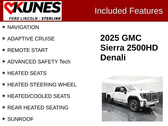 Used 2025 GMC Sierra 2500 Denali AWD/4WD image 2